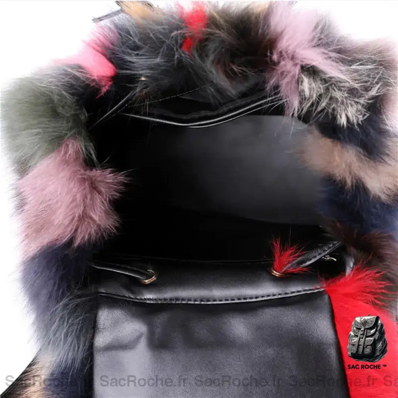 Sac À Dos Fourrure Enfant
