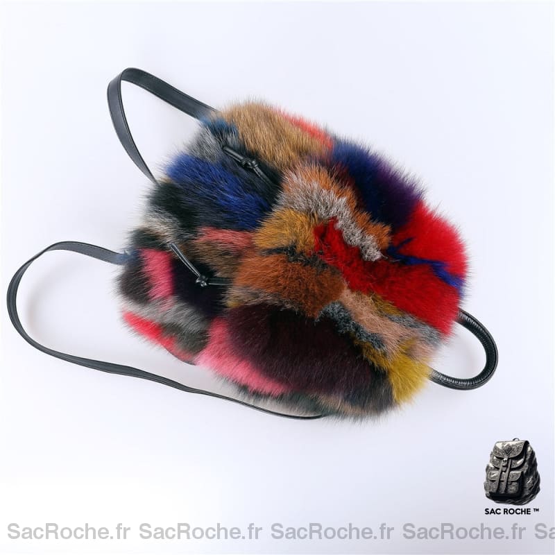 Sac À Dos Fourrure Enfant