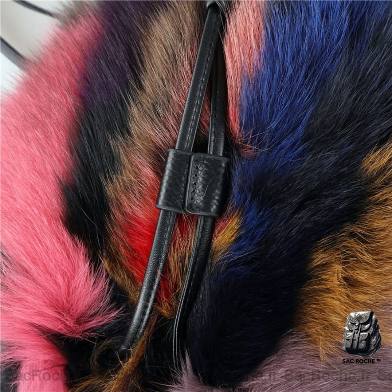 Sac À Dos Fourrure Enfant