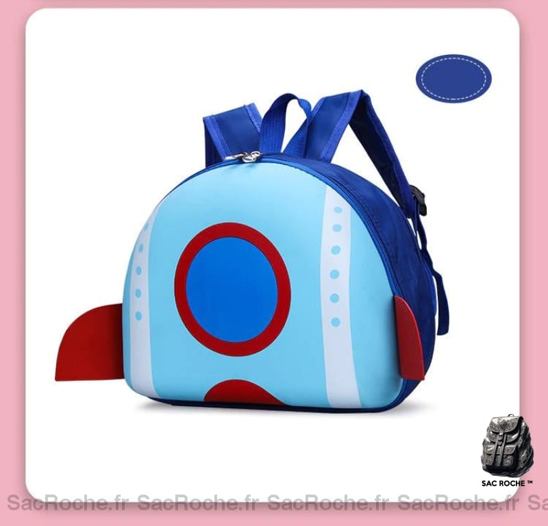 Sac À Dos Fusée Enfant Rigide