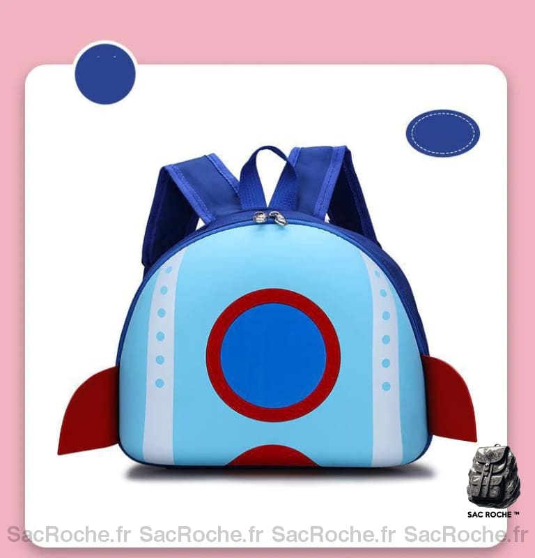 Sac À Dos Fusée Enfant Rigide