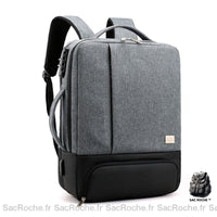 Sac à dos garçon 2 compartiments - Sac Roche ™