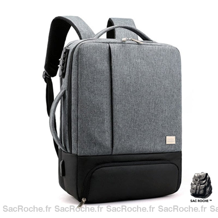 Sac À Dos Garçon 2 Compartiments Ado