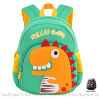Sac à dos garçon dinosaure maternelle - Sac Roche ™