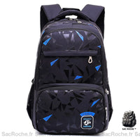 Sac à Dos Garçon Ergonomique - Grande Capacité - École Primaire - Sac Roche ™