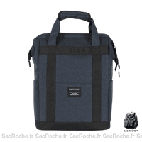 Sac À Dos Glacière Bleu 20L Dos Isotherme