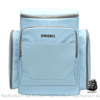 Sac À Dos Glacière Bleu Ciel Dos Isotherme