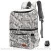 Sac À Dos Glacière Camouflage Gris Isotherme
