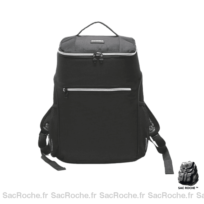 Sac À Dos Glacière Compacte Noir Isotherme