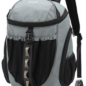 Sac à dos étanche avec glacière - Gris - Sac à dos Sac