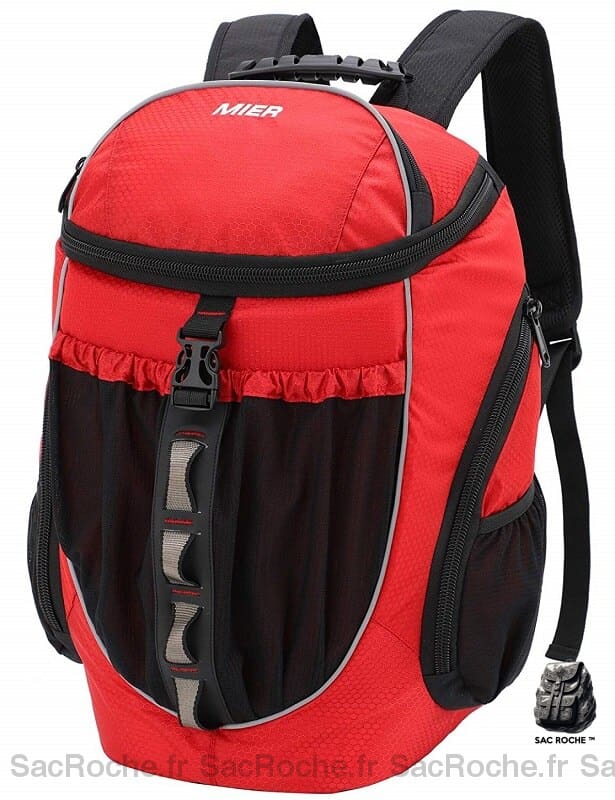 Sac à dos étanche avec glacière - Rouge - Sac à dos Sac à dos antivol