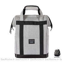 Sac à Dos Glacière Gris Compact - Sac Roche ™