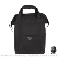 Sac à dos glacière noir 20L - Sac Roche ™