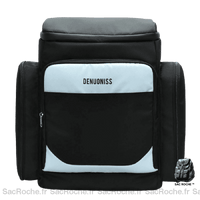 Sac à Dos Glacière Noir Bleu - Sac Roche ™