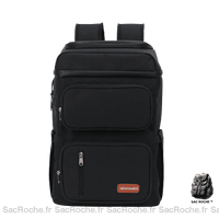 Sac À Dos Glacière Noir Dos Isotherme