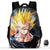 Sac à Dos Goku - Cartable Dragon Ball - École - modèle 1 - Sac Roche ™