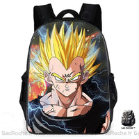 Sac à Dos Goku - Cartable Dragon Ball - École - Sac Roche ™