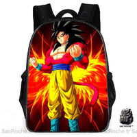 Sac à Dos Goku - Cartable Dragon Ball - École - modèle 10 - Sac Roche ™