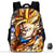 Sac à Dos Goku - Cartable Dragon Ball - École - modèle 2 - Sac Roche ™