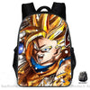 Sac À Dos Goku - Cartable Dragon Ball École 2 Dos Enfant