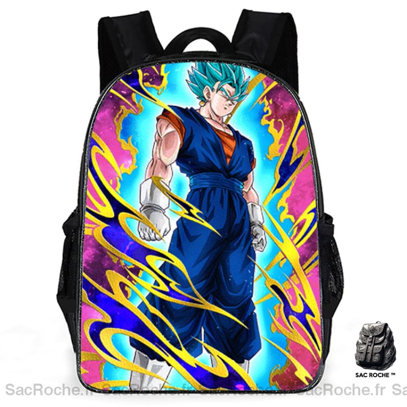 Sac À Dos Goku - Cartable Dragon Ball École 3 Dos Enfant