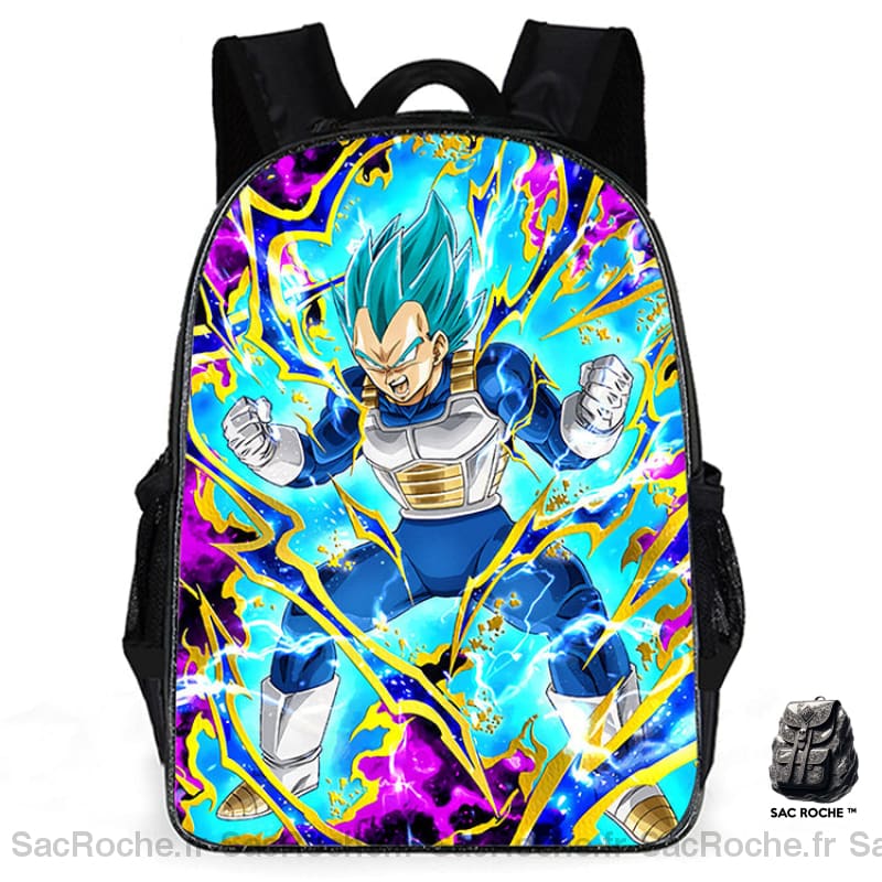 Sac À Dos Goku - Cartable Dragon Ball École 4 Dos Enfant