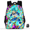 Sac À Dos Goku - Cartable Dragon Ball École 4 Dos Enfant