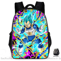 Sac à Dos Goku - Cartable Dragon Ball - École - modèle 4 - Sac Roche ™