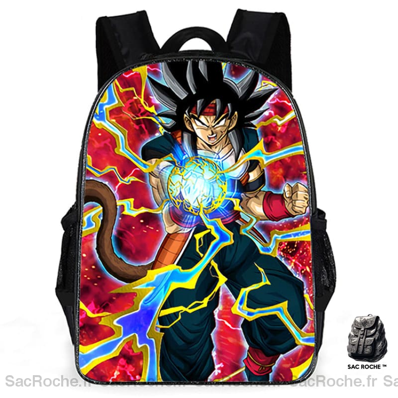 Sac À Dos Goku - Cartable Dragon Ball École 5 Dos Enfant