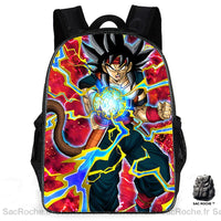 Sac à Dos Goku - Cartable Dragon Ball - École - modèle 5 - Sac Roche ™