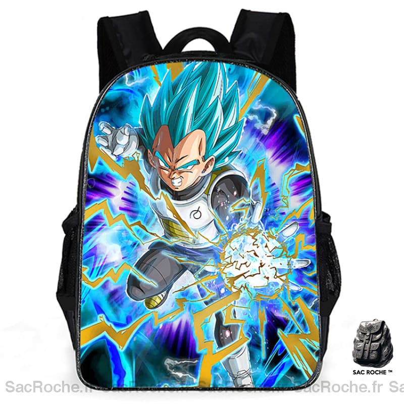 Sac À Dos Goku - Cartable Dragon Ball École 6 Dos Enfant