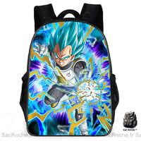Sac à Dos Goku - Cartable Dragon Ball - École - modèle 6 - Sac Roche ™