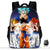 Sac à Dos Goku - Cartable Dragon Ball - École - modèle 7 - Sac Roche ™