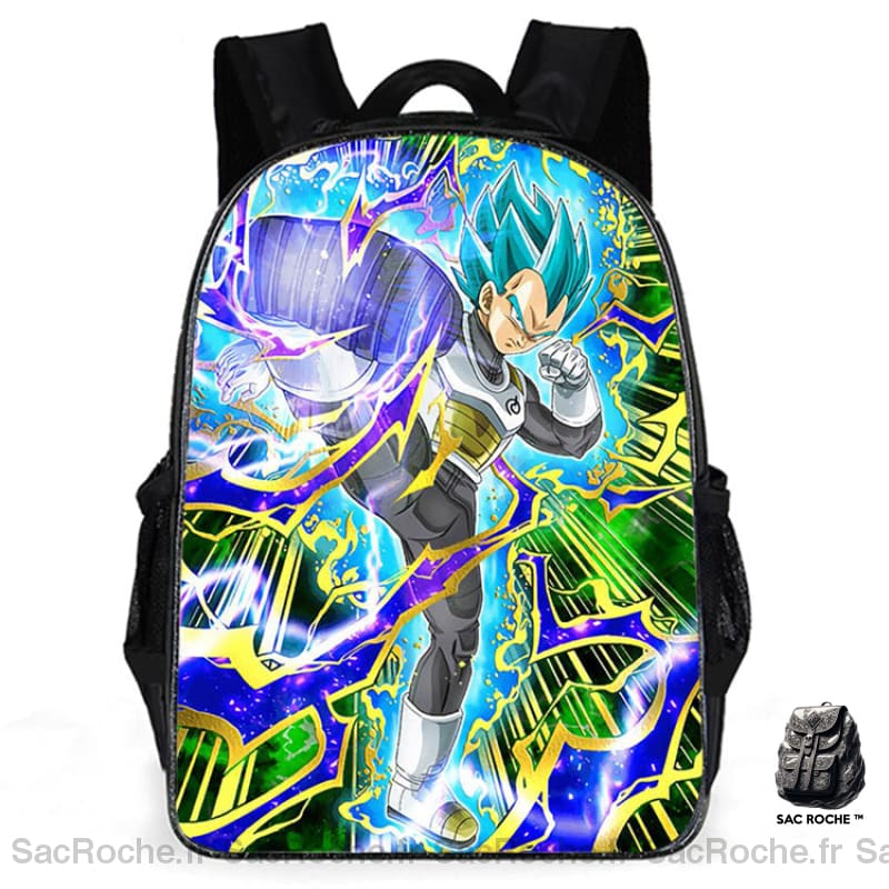 Sac À Dos Goku - Cartable Dragon Ball École 8 Dos Enfant
