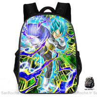 Sac à Dos Goku - Cartable Dragon Ball - École - modèle 8 - Sac Roche ™