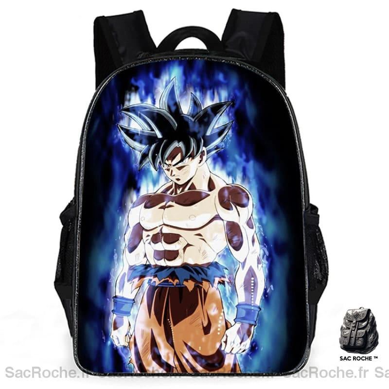Sac À Dos Goku - Cartable Dragon Ball École 9 Dos Enfant