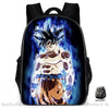 Sac À Dos Goku - Cartable Dragon Ball École 9 Dos Enfant