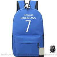 Sac à dos Griezmann Antoine jeune - modèle Bleu - Sac Roche ™