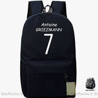 Sac à dos Griezmann Antoine jeune - modèle Noir - Sac Roche ™