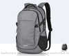 Sac à dos ergonomique grande capacité avec port USB gris
