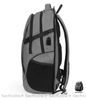 Sac À Dos Gris Avec Port Usb Homme