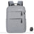 Sac à dos gris multi-poche - modèle Gris - Sac Roche ™