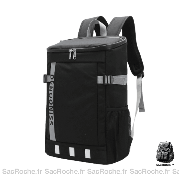 Sac À Dos Gris Pour Picnic Dos Isotherme