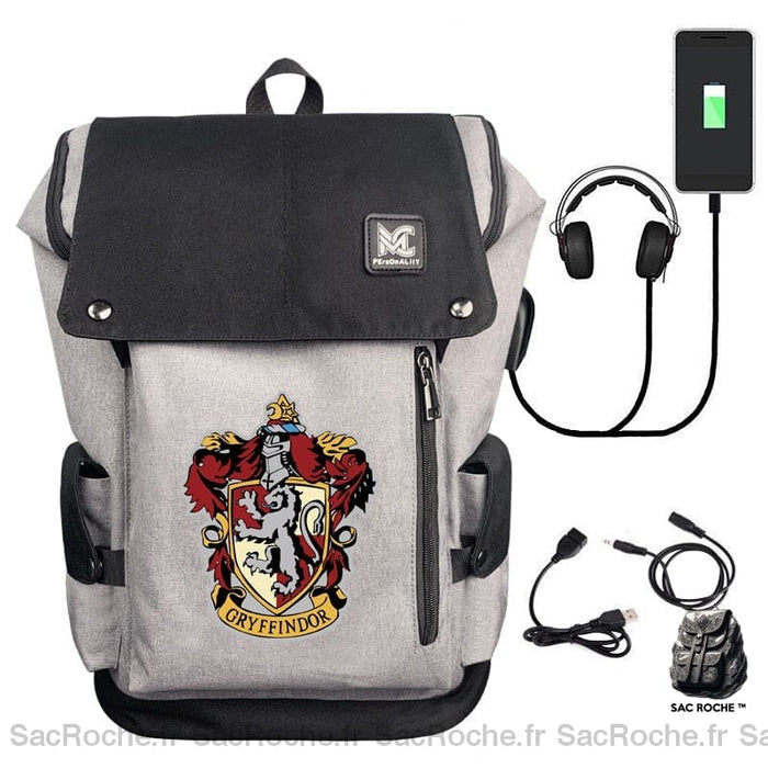 Sac À Dos Gryffindor Magique Ado