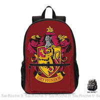 Sac à dos Gryffondor école Harry Potter - Sac Roche ™