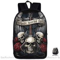 Sac à Dos Hard Rock Personnalisé - Sac Roche ™