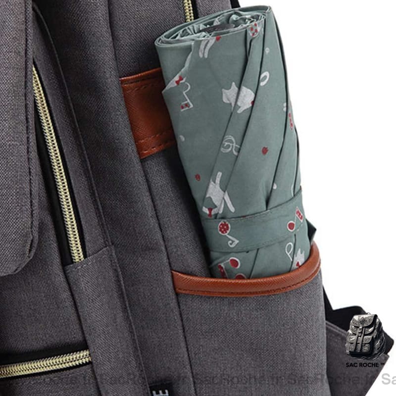 Sac À Dos Harry Potter Gris Collège Enfant