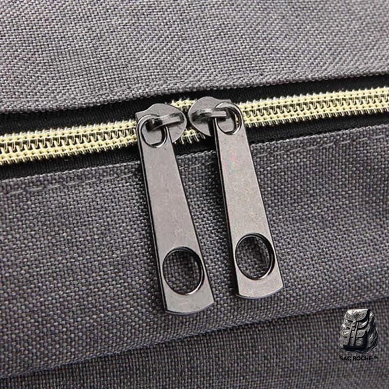 Sac À Dos Harry Potter Gris Collège Enfant