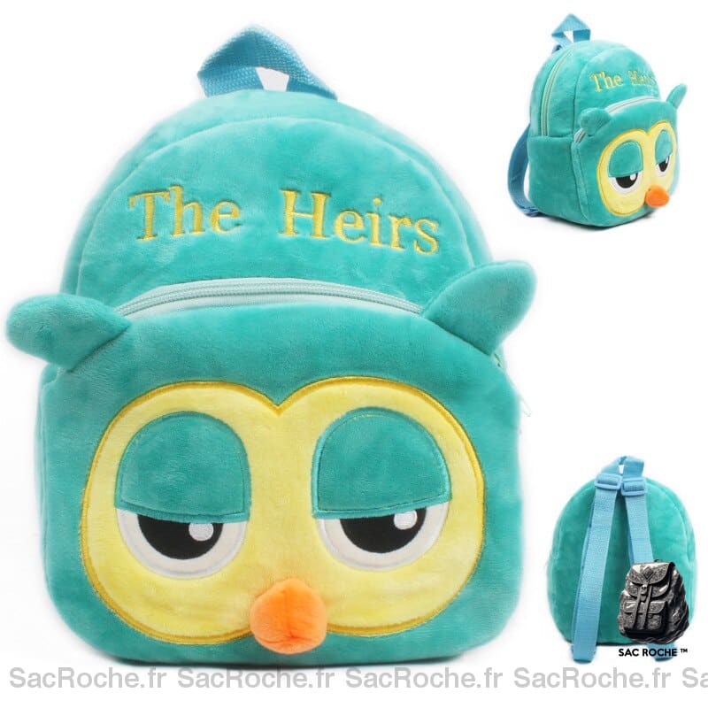 Sac À Dos Hibou Peluche Enfant