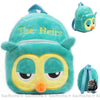 Sac À Dos Hibou Peluche Enfant